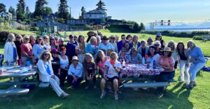 Seashore Picklers potluck Feb 2023